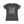 Dark gray t-shirt with 'Let Your Light Shine' text on a white background