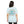 Light blue t-shirt with 'Love & Serve' design on the back, worn by a person.