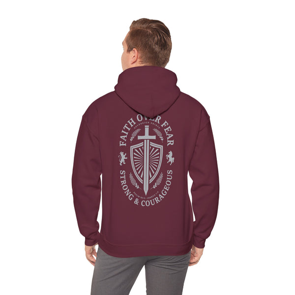Faith Over Fear - Hooded Sweatshirt