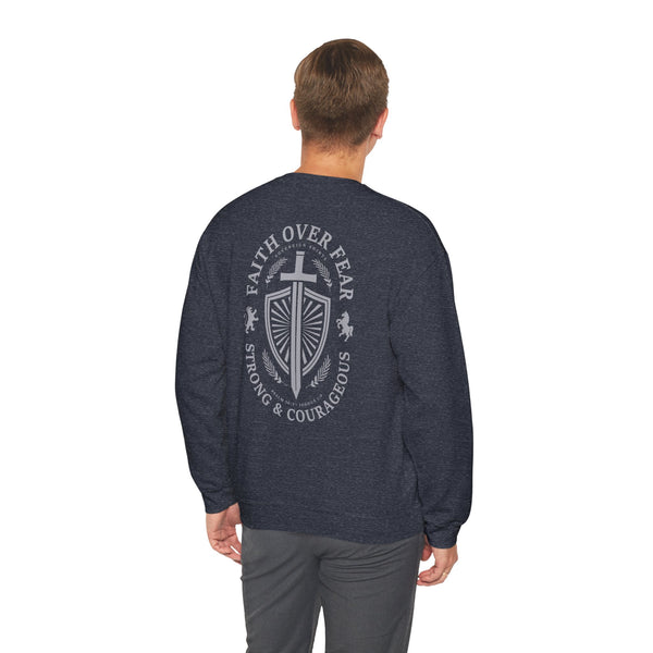 Faith Over Fear - Sweatshirt