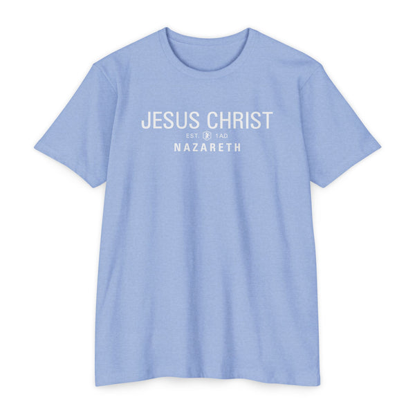 Jesus Christ Nazareth Est. 1 A.D. - T Shirt - (Women's Colors)