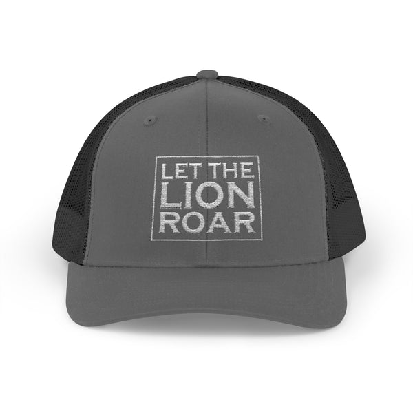 Let The Lion Roar - Trucker Hat