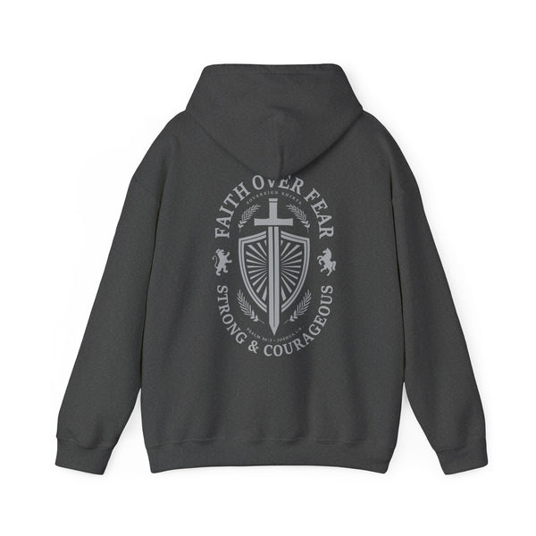 Faith Over Fear - Hooded Sweatshirt