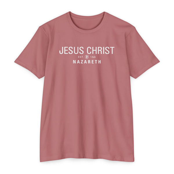 Jesus Christ Nazareth Est. 1 A.D. - T Shirt - (Women's Colors)