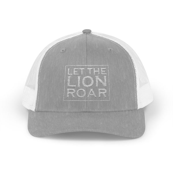 Let The Lion Roar - Trucker Hat