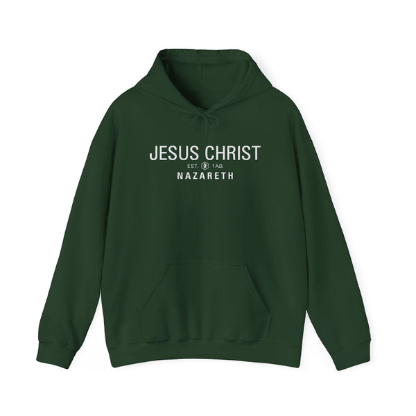 Jesus Christ Nazareth Est. 1 A.D. - Hooded Sweatshirt