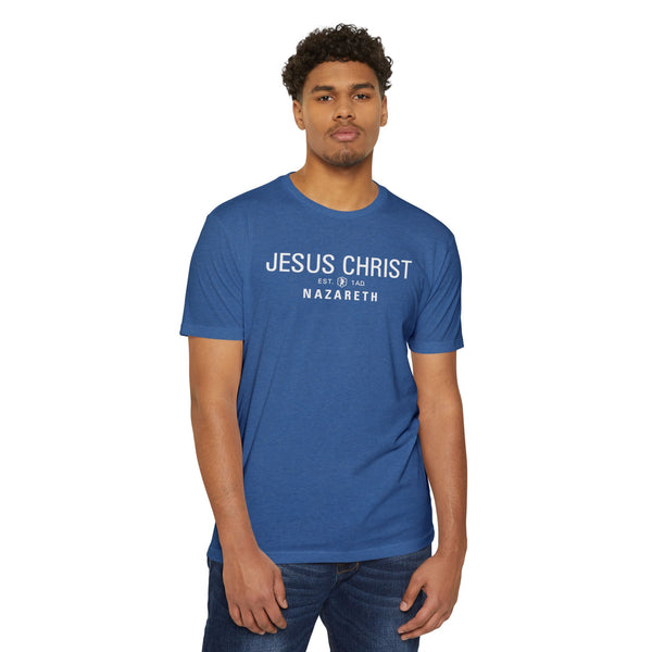Jesus Christ Nazareth Est. 1 A.D. - T Shirt - (Women's Colors)