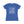 Blue t-shirt with 'Let Your Light Shine' text on a white background