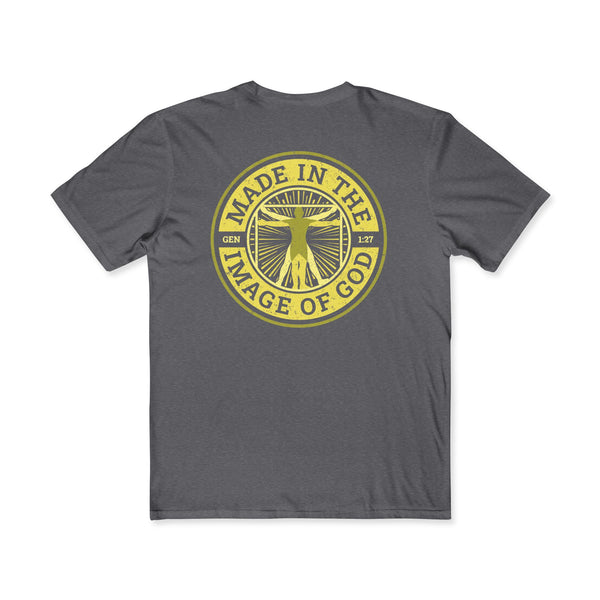 Made in the Image of God Tee — Men's Christian Faith T-Shirt