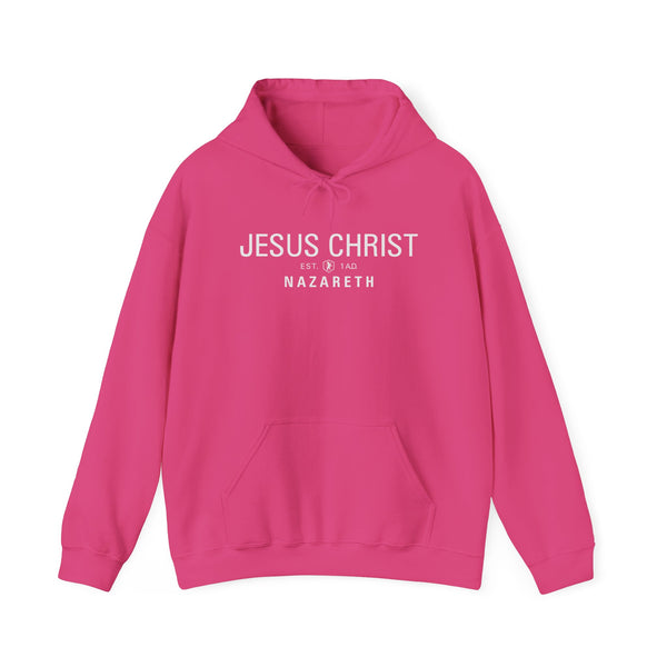 Jesus Christ Nazareth Est. 1 A.D. - Hooded Sweatshirt