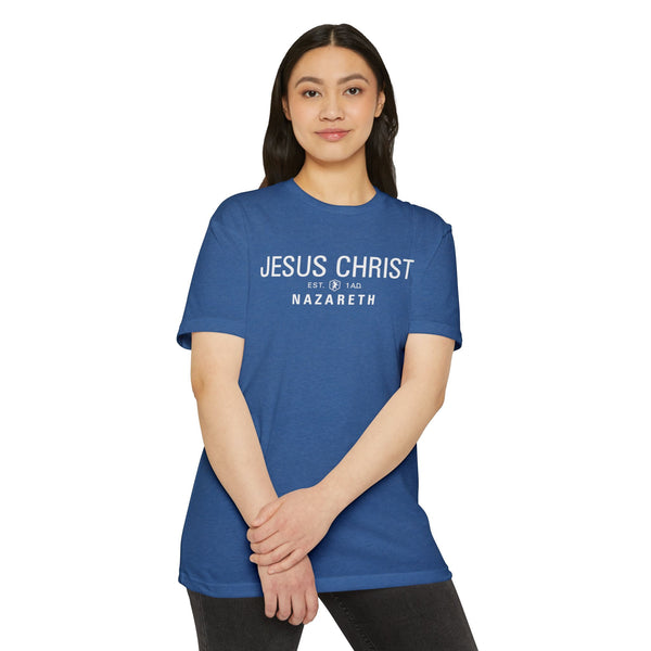 Jesus Christ Nazareth Est. 1 A.D. - T Shirt - (Women's Colors)