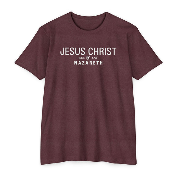 Jesus Christ Nazareth Est. 1 A.D. - T Shirt - (Women's Colors)