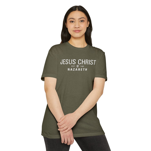Jesus Christ Nazareth Est. 1 A.D. - T Shirt - (Unisex Colors)