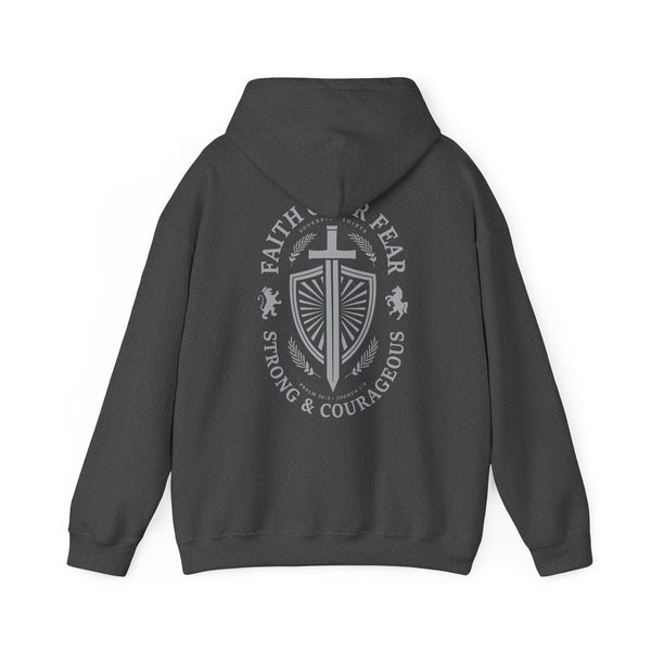 Faith Over Fear - Hooded Sweatshirt