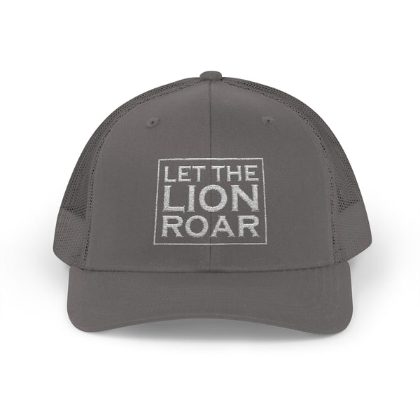 Let The Lion Roar - Trucker Hat
