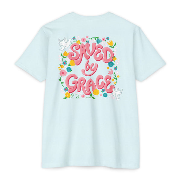 Saved By Grace - T Shirt