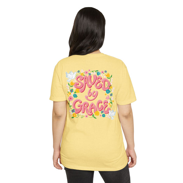 Saved By Grace - T Shirt