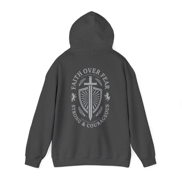 Faith Over Fear - Hooded Sweatshirt