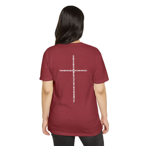 Jesus Christ Nazareth Est. 1 A.D. - T Shirt - (Women's Colors)