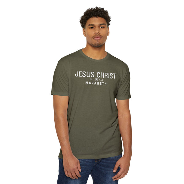 Jesus Christ Nazareth Est. 1 A.D. - T Shirt - (Unisex Colors)