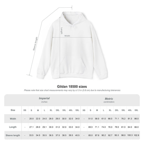 Made in the Image of God - Hooded Sweatshirt