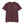 Maroon Christian T shirt with a small Sovereign Shirts logo on the chest against a white background