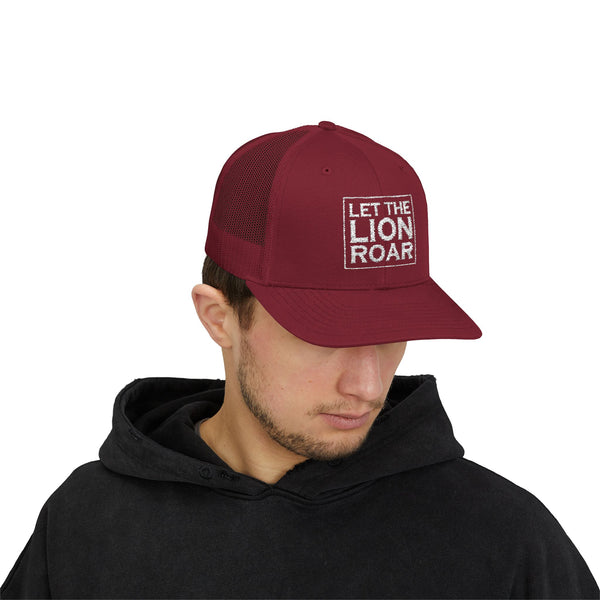 Let The Lion Roar - Trucker Hat
