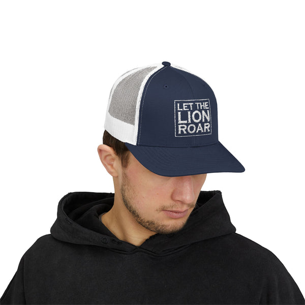Let The Lion Roar - Trucker Hat