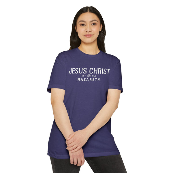 Jesus Christ Nazareth Est. 1 A.D. - T Shirt - (Women's Colors)
