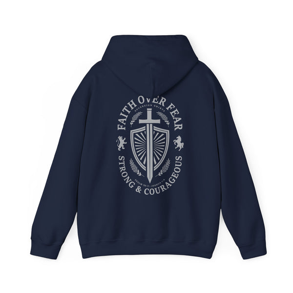 Faith Over Fear - Hooded Sweatshirt