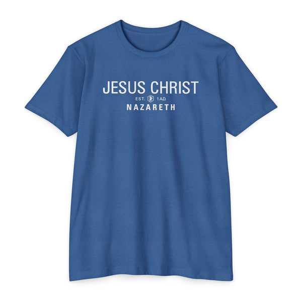 Jesus Christ Nazareth Est. 1 A.D. - T Shirt - (Women's Colors)