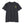 Charcoal t-shirt with a yellow gold Sovereign Shirts Christian Apparel small logo on front side chest area