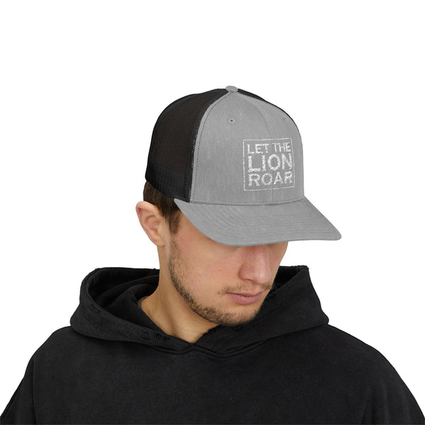 Let The Lion Roar - Trucker Hat