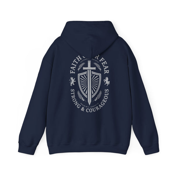 Faith Over Fear - Hooded Sweatshirt