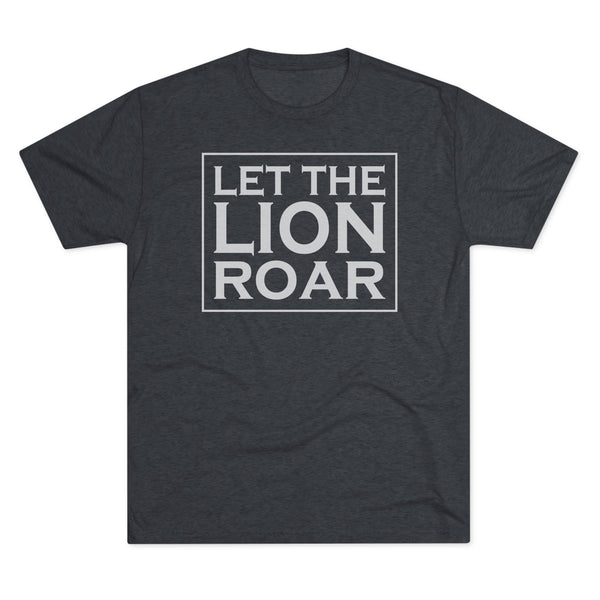 Let The Lion Roar - T Shirt -NL6010