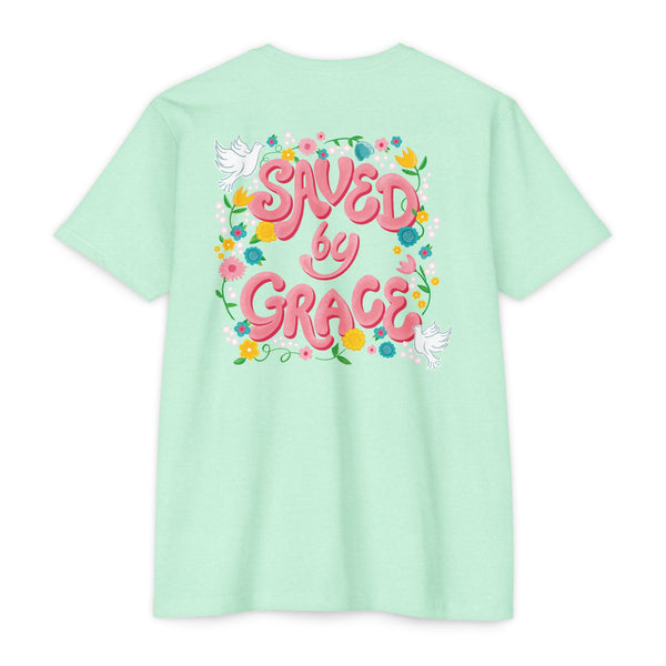 Saved By Grace - T Shirt