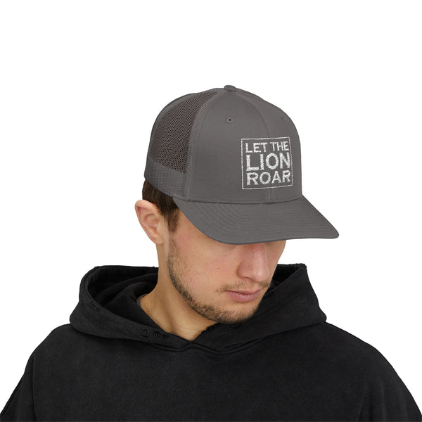 Let The Lion Roar - Trucker Hat
