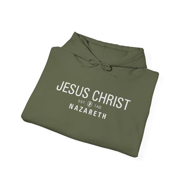 Jesus Christ Nazareth Est. 1 A.D. - Hooded Sweatshirt