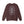 Maroon sweatshirt with 'Faith Over Fear' graphic on the back against a white background