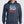 Faith Hope and Love Christian Hoodies Heathered Navy