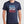 Faith Hope and Love Christian T Shirts for Men Heathered Navy