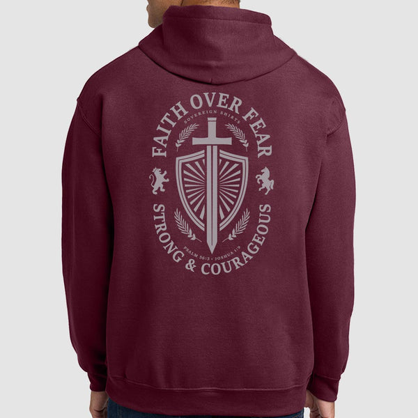 Faith Over Fear - Hooded Sweatshirt