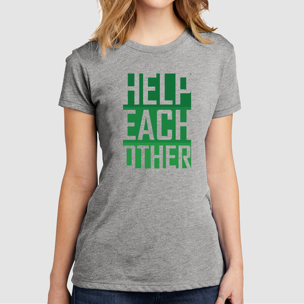 Help Each Other - Women's T-Shirt