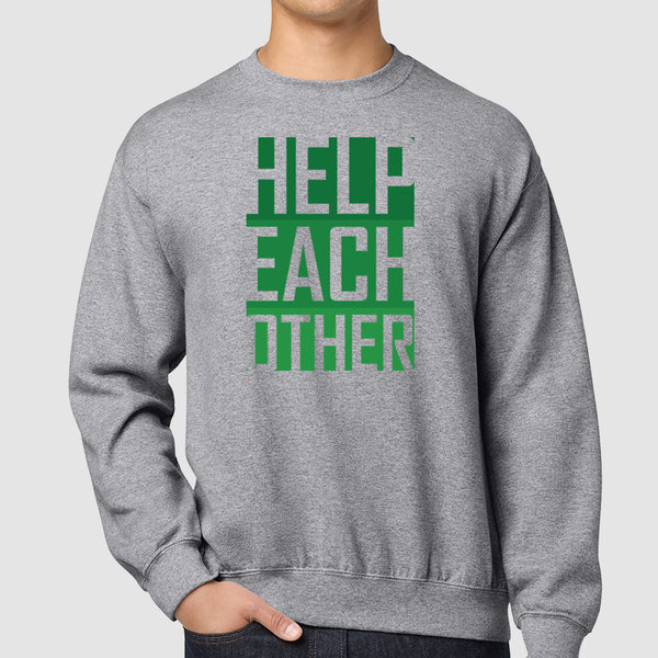 Help Each Other - Sweatshirt