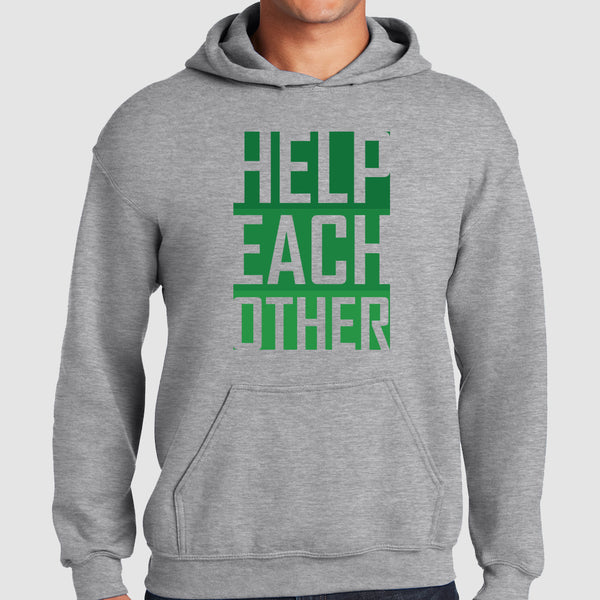 Help Each Other - Hooded Sweatshirt