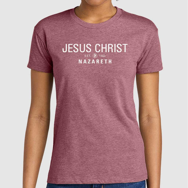 Christ Nazareth Est. 1 A.D. - T Shirt - (Bright Colors)