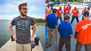 Christian Shirts Fundraiser for Samaritans Purse Rebuilding Communities 