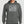 Let The Lion Roar Christian Hoodies Charcoal Gray Hooded Sweatshirt