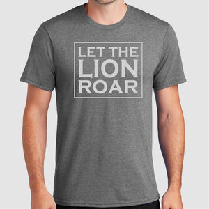 Let The Lion Roar Christian Tee Shirts