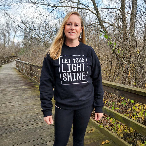 Let Your Light Shine Christian Shirts - Fundraiser 3 - Medical Crisis Stage 4 Cancer Patient Collection